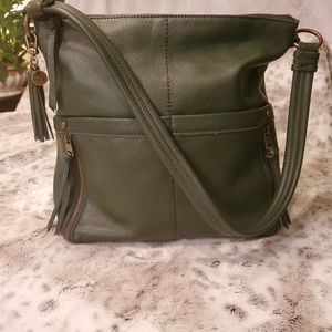 The Sak olive green bag
